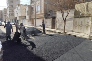 بهسازی معابر پیش از آغاز فصل بهار