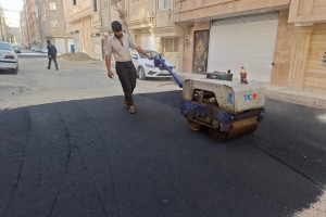 بهسازی معابر پیش از آغاز فصل بهار