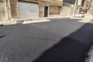 بهسازی معابر پیش از آغاز فصل بهار