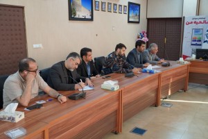 دومین جلسه ستاد استقبال از بهار شهرداری صالحیه