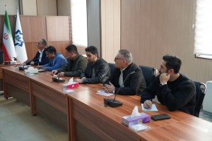 دومین جلسه ستاد استقبال از بهار شهرداری صالحیه