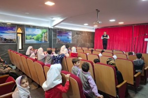 برگزاری کارگاه آموزش ایمنی چهارشنبه&zwnj;سوری ویژه کودکان در فرهنگسرای شهید صادق امامی