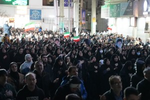 خشم انقلابی مردم در محکومیت جنایات رژیم صهیونیستی و آمریکای جنایتکار