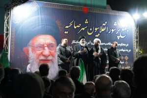 خشم انقلابی مردم در محکومیت جنایات رژیم صهیونیستی و آمریکای جنایتکار