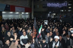 خشم انقلابی مردم در محکومیت جنایات رژیم صهیونیستی و آمریکای جنایتکار