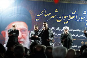 خشم انقلابی مردم در محکومیت جنایات رژیم صهیونیستی و آمریکای جنایتکار