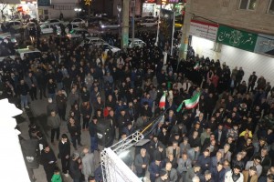 خشم انقلابی مردم در محکومیت جنایات رژیم صهیونیستی و آمریکای جنایتکار