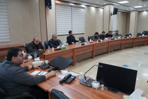نشست فوق&zwnj;العاده شهردار صالحیه با مسئولان هیئات مذهبی