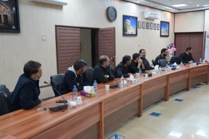 نشست فوق&zwnj;العاده شهردار صالحیه با مسئولان هیئات مذهبی