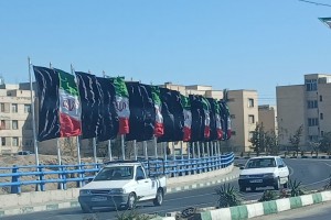  صالحیه در سوگ عروج قائد امت و مقتدای مسلمین جهان