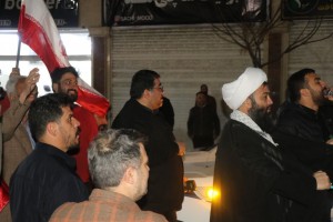 چهارمین شب همدلی مردمی علیه جنایات آمریکایی-صهیونیستی و فراخوان به خونخواهی شهادت امام امت