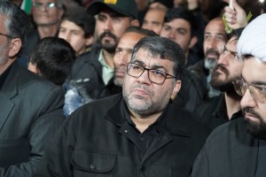 سنگ تمام مردم غیور و بیدار صالحیه در پنجمین شب عزا