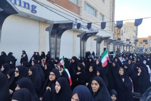 نماز جمعه گلستان در سایه غم و حماسه؛ میثاق دوباره با آرمان&zwnj;های شهیدان
