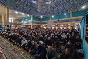 نماز جمعه گلستان در سایه غم و حماسه؛ میثاق دوباره با آرمان&zwnj;های شهیدان
