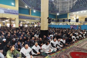 نماز جمعه گلستان در سایه غم و حماسه؛ میثاق دوباره با آرمان&zwnj;های شهیدان