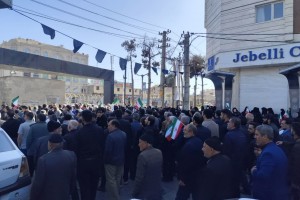نماز جمعه گلستان در سایه غم و حماسه؛ میثاق دوباره با آرمان&zwnj;های شهیدان