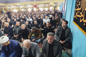 نماز جمعه گلستان در سایه غم و حماسه؛ میثاق دوباره با آرمان&zwnj;های شهیدان