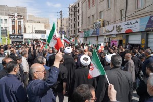  تشییع باشکوه پیکر مطهر شهید &laquo;حمیدرضا خانی&raquo; بر دوش مردم قدرشناس