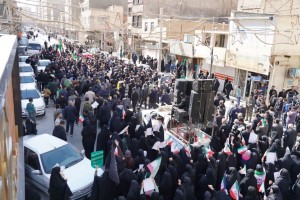  تشییع باشکوه پیکر مطهر شهید &laquo;حمیدرضا خانی&raquo; بر دوش مردم قدرشناس