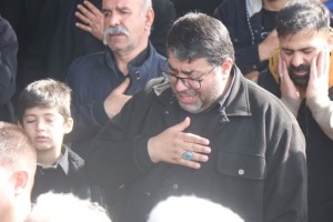  تشییع باشکوه پیکر مطهر شهید &laquo;حمیدرضا خانی&raquo; بر دوش مردم قدرشناس