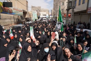  تشییع باشکوه پیکر مطهر شهید &laquo;حمیدرضا خانی&raquo; بر دوش مردم قدرشناس