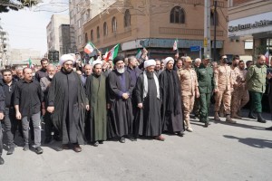  تشییع باشکوه پیکر مطهر شهید &laquo;حمیدرضا خانی&raquo; بر دوش مردم قدرشناس