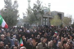  تشییع باشکوه پیکر مطهر شهید &laquo;حمیدرضا خانی&raquo; بر دوش مردم قدرشناس