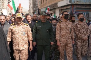  تشییع باشکوه پیکر مطهر شهید &laquo;حمیدرضا خانی&raquo; بر دوش مردم قدرشناس