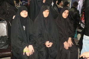  هفتمین شب همبستگی انقلابی در صالحیه