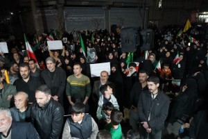  هفتمین شب همبستگی انقلابی در صالحیه