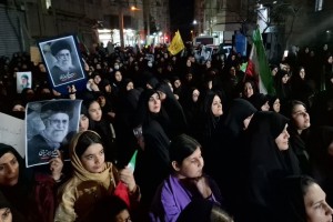  هفتمین شب همبستگی انقلابی در صالحیه
