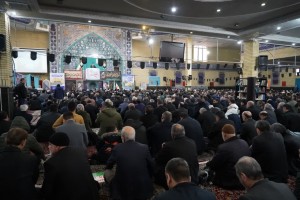 حماسه وحدت در &laquo;بهارستان&raquo;؛ خروش مردم صالحیه و گلستان در آخرین جمعه رمضان علیه تروریسم بین&zwnj;الملل
