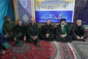  تجلی پیوند امت با ولایت در مصلای گلستان به امامت حجت&zwnj;الاسلام موسوی