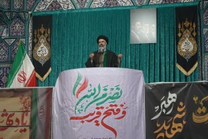  تجلی پیوند امت با ولایت در مصلای گلستان به امامت حجت&zwnj;الاسلام موسوی