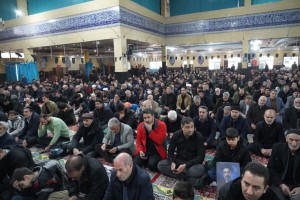  تجلی پیوند امت با ولایت در مصلای گلستان به امامت حجت&zwnj;الاسلام موسوی
