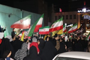 سیزده شب پایداری در میدان بصیرت