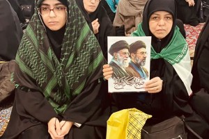 پانزدهمین شب خونخواهی و بیعت در صالحیه با حضور امام جمعه شهرستان بهارستان