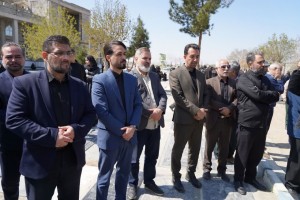 تشییع پیکر شهید خردسال &laquo;فرهان روحی&raquo; در بهارستان