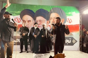 حلت مادر؛ مانع از حضور در صحنه میدان نشد