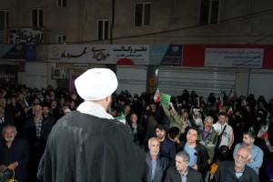 غروب غیرت ما را کسی نخواهد دید؛ بیست&zwnj; و چهارمین شب ایستادگی پای خون امام شهید
