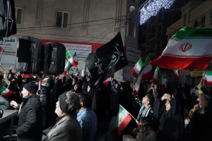 غروب غیرت ما را کسی نخواهد دید؛ بیست&zwnj; و چهارمین شب ایستادگی پای خون امام شهید