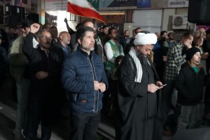 غروب غیرت ما را کسی نخواهد دید؛ بیست&zwnj; و چهارمین شب ایستادگی پای خون امام شهید