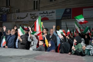 غروب غیرت ما را کسی نخواهد دید؛ بیست&zwnj; و چهارمین شب ایستادگی پای خون امام شهید