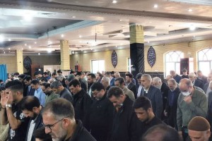 نماز جمعه بهارستان؛ میثاق خدمتگزاران و مردم در نخستین آدینه سال 1405