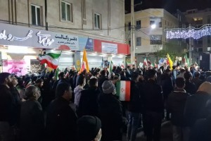  میثاق استوار صالحیه در ایستگاه بیست و هفتم؛ تداوم حماسه حضور با پشتیبانی خادمان شهر