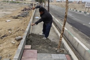 خدمت تعطیل&zwnj;بردار نیست؛ صدای سازندگی در خیابان 9 دی