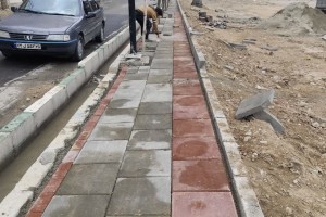 خدمت تعطیل&zwnj;بردار نیست؛ صدای سازندگی در خیابان 9 دی