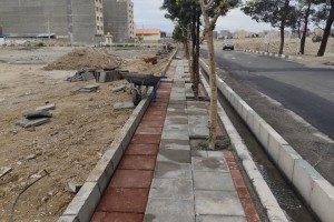 خدمت تعطیل&zwnj;بردار نیست؛ صدای سازندگی در خیابان 9 دی
