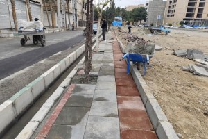 خدمت تعطیل&zwnj;بردار نیست؛ صدای سازندگی در خیابان 9 دی