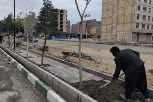 خدمت تعطیل&zwnj;بردار نیست؛ صدای سازندگی در خیابان 9 دی